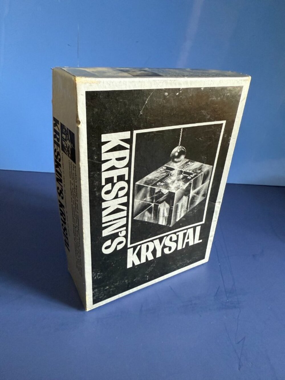 Vintage 1971 Kreskin's Krystal Penulum Party Game w/ Original Box & Instructions